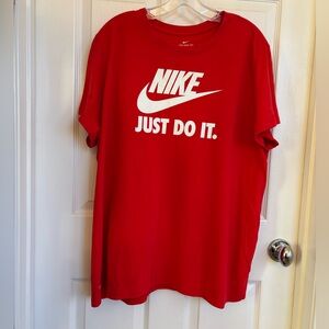 Nike Red Dri-Fit Tee Size 3XL
